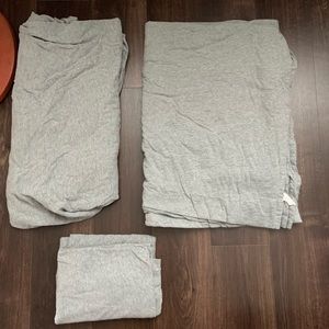 Twin XL Sheet Set - 4 pieces plus bag
